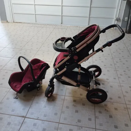Carrinho de bebê - Beleco