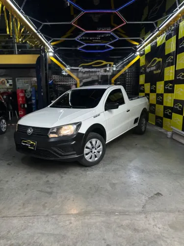 Volkswagen Saveiro Robust 1.6 Total Flex 8V 2021