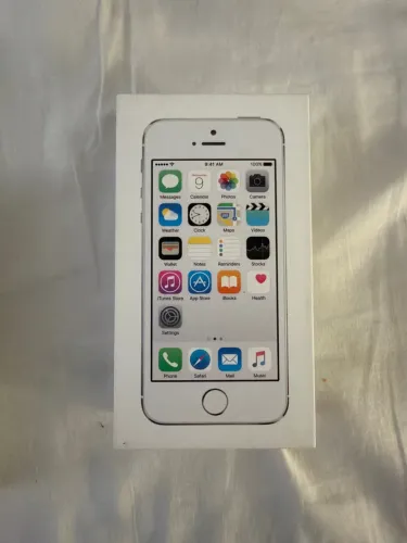 Caixa iPhone 5s vazia