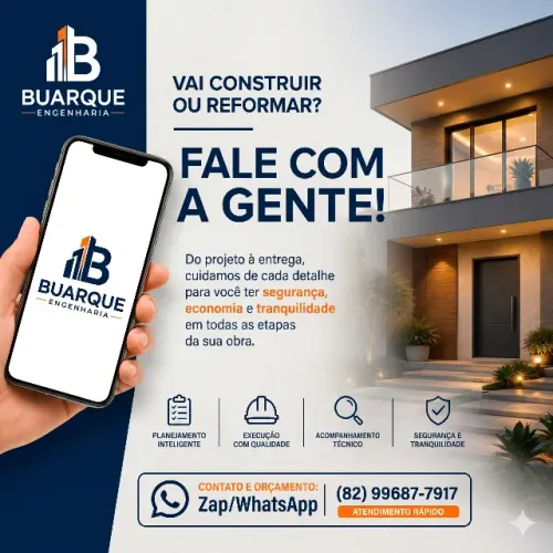Construção e Reforma - Buarque Engenharia - Parcelamento simplificado