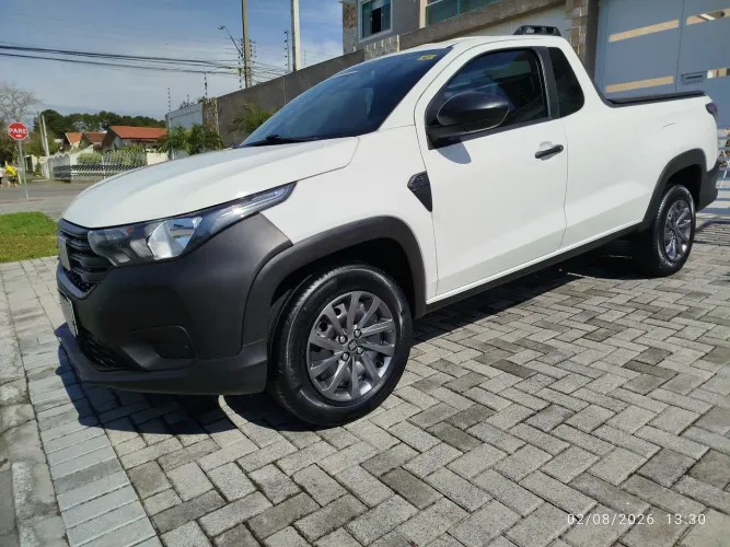Fiat Strada Endurance 1.4 Flex 8V CS Plus 2023
