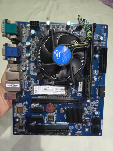 Kit placa mae 10ª geração