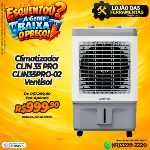 Climatizador CLIN 35 PRO CLIN35PRO-02 Ventisol