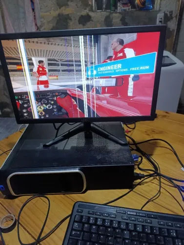 Pc básico completo - roda jogos