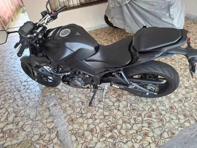 Yamaha MT-03 Connected 2026/2026 3.000 km - Impecável