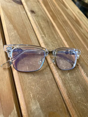 Óculos Chrome Hearts Bonnenoisseur II Transparent Claro