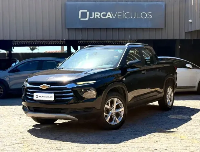 Chevrolet Montana LTZ 1.2 Turbo Flex 12V 4P Aut. 2023