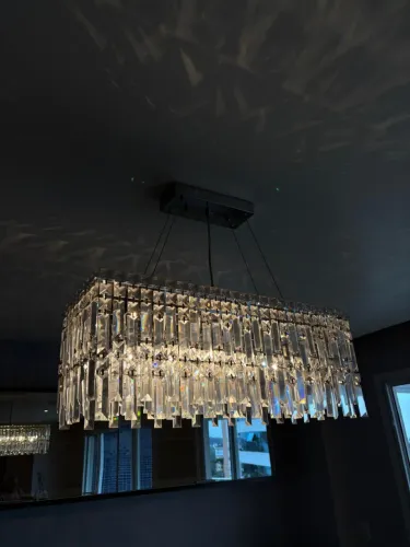 Lustre de Cristal