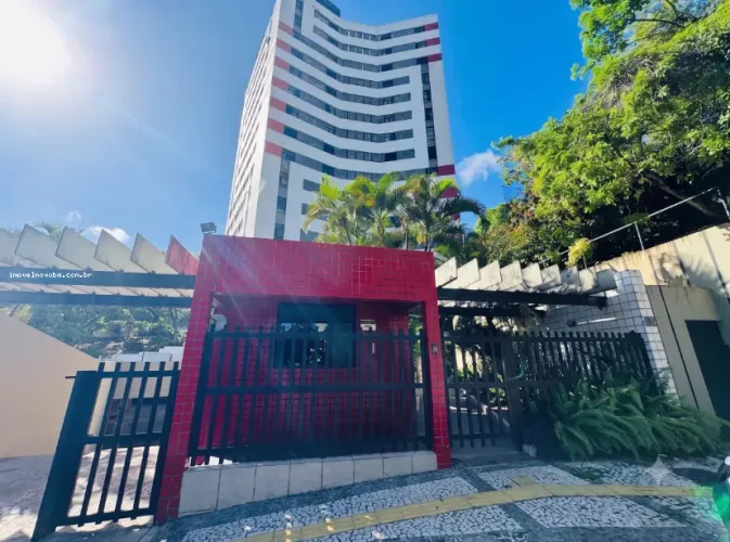Apartamento para Locação em Salvador, Brotas, 4 dormitórios, 1 suíte, 3 banheiros, 2 vagas