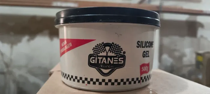 Silicone gel para carros 500 g