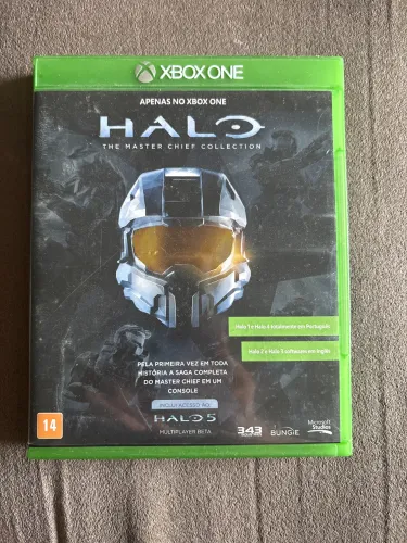 Halo Mídia física Xbox One