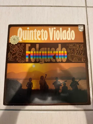 LP QUINTETO VIOLADO FOLGUEDO