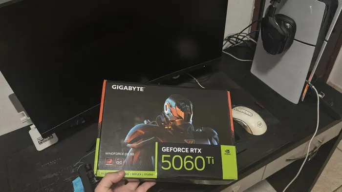 RTX 5060TI 8GB Gigabyte