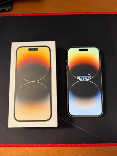 IPhone 14 Pro 128gb Dourado