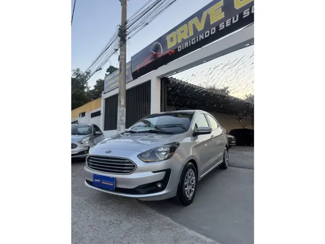 Ford KA 1.5 Sedan SE 12V Flex 4P Mec. 2020