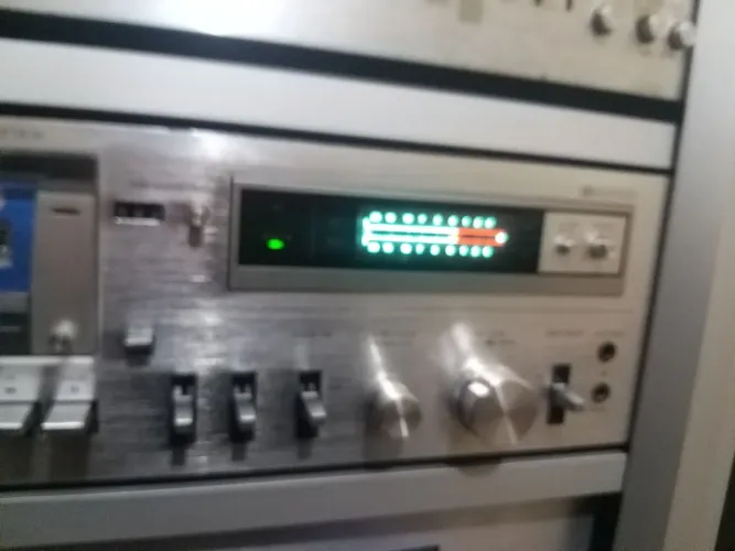 Tape deck polivox