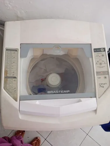 Máquina de lavar Brastemp