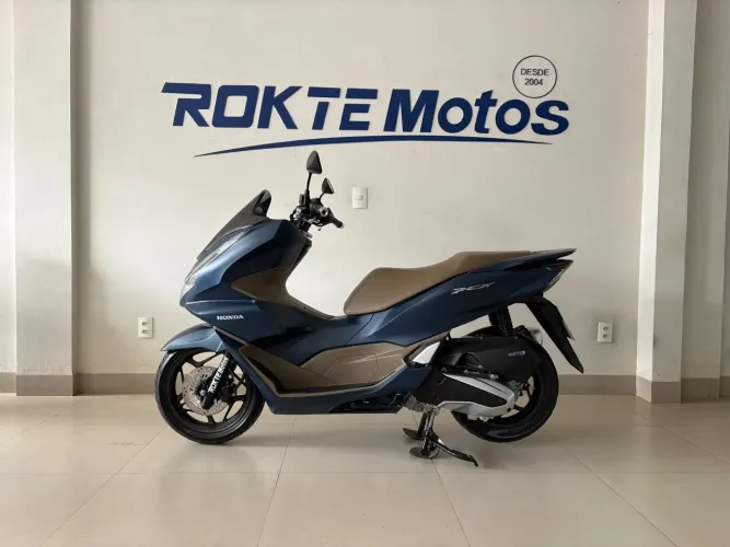 PCX 24 DLX, única dona