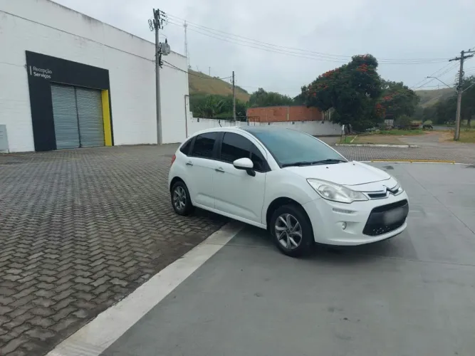 Citroen C3 Tendance 1.5 Flex 8V 5P Mec. 2016