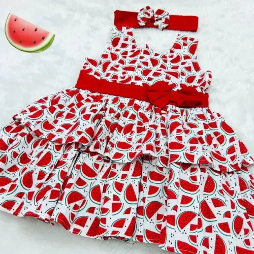 VESTIDO I9NFANTIL- 1 ANO