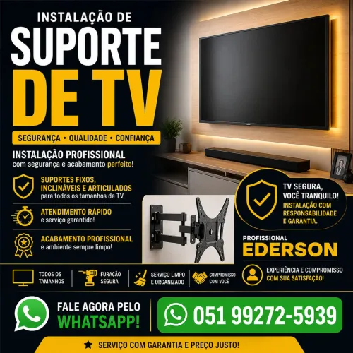 Instalação TV