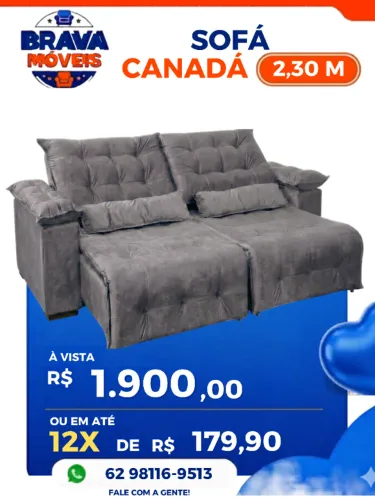 SOFÁ CANADÁ 2.30