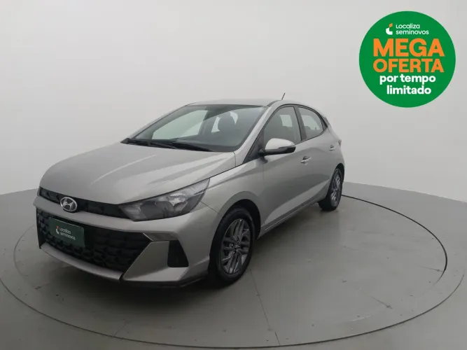 Hyundai HB20 Limited 1.0 Flex 12V Mec. 2026