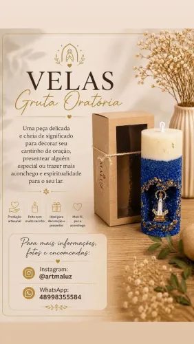 Vela Gruta Artesanal