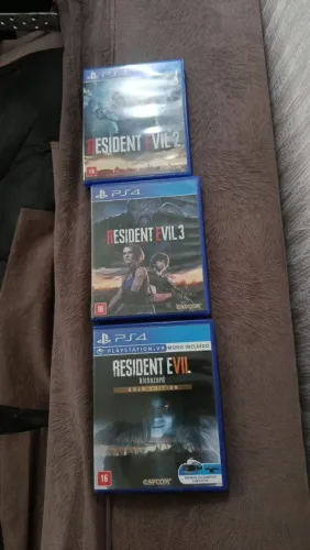 Resident 2 3 e 7 gold edition
