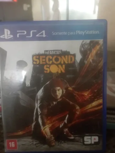 Second son ps4