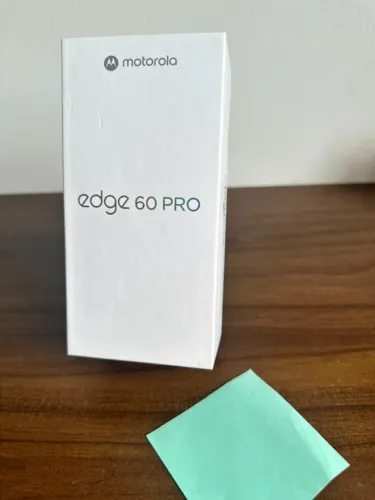 Moto Edge 60 PRO 12GB RAM LACRADO ! NOVO ! Nota Fiscal e Garantia, 5G 256GB Azul Marinho