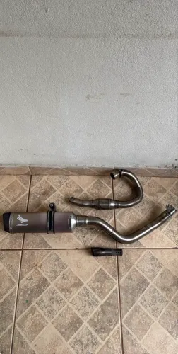 Escapamento Esportivo XRE 300 Jeskap