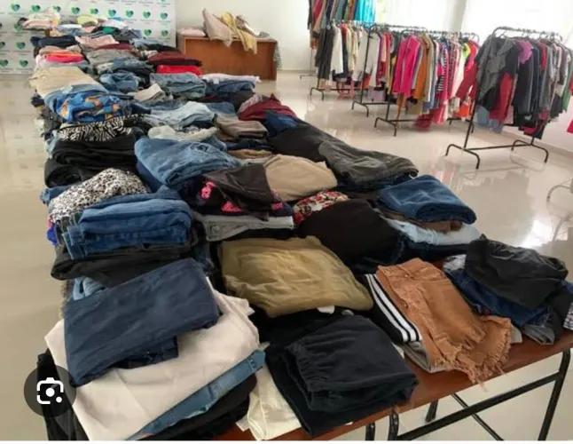 Surpresa roupas femininas