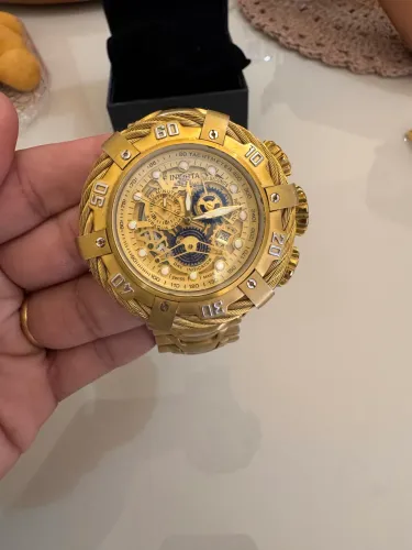 Relógio Masculino Invicta Thunderbolt Skeleton 