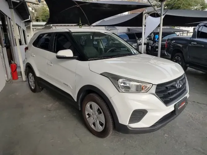 Hyundai Creta Attitude Plus 1.6 16V Flex AUT 2020