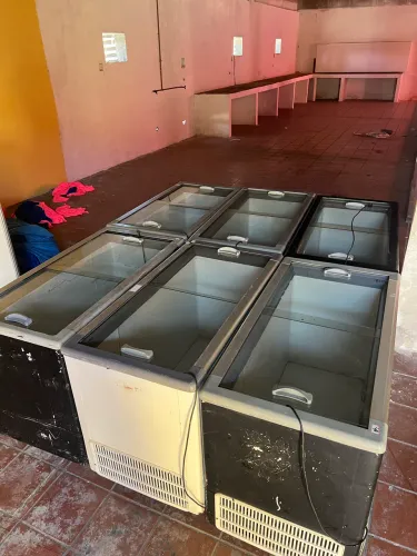 Aluguel de freezer e ilha
