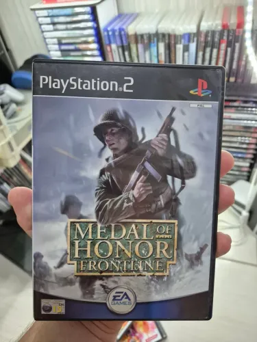 Medal Of Honor Frontline Ps2 Original