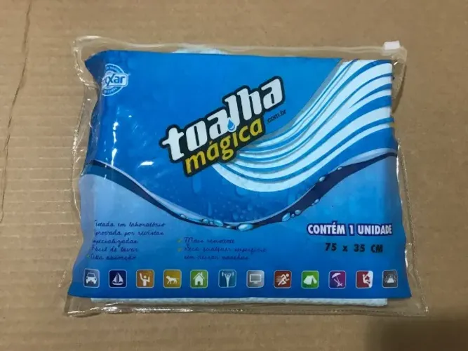Toalha Mágica Fixxar