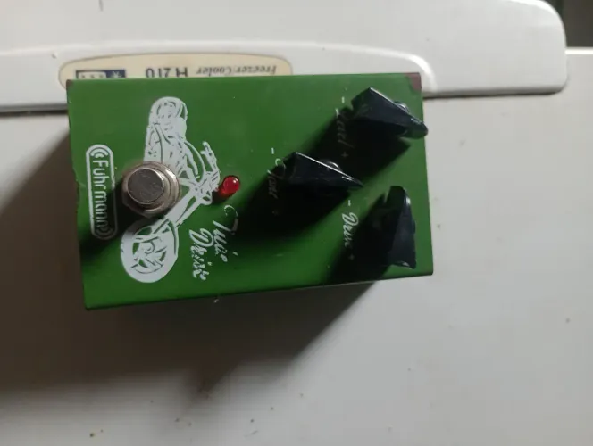 Pedal over drive tubedrive