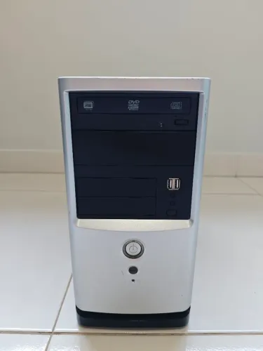 CPU Computador Intel Core I7-4770 8GB RAM SSD 120 GB e HD 1TB com Windows e Office ativado