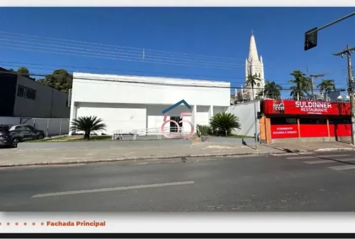 Imóvel Comercial Av. Tenente Coronel Duarte, 1065 Dom Aquino, Cuiabá