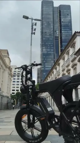 Bicicleta Elétrica V8 Max 1.000w - Nova