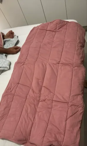 Lemçol dupla face fofinho para colchão de bebé