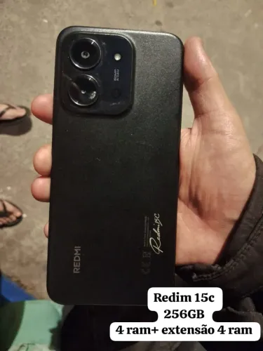 Vendo redmi 15C semi/novo