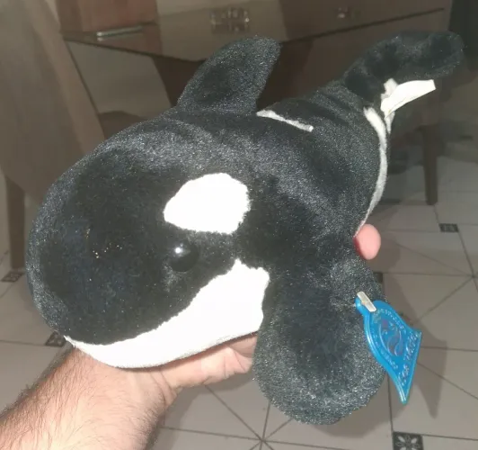 Pelúcia Free Willy original Sea Wolds