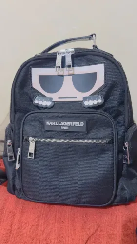 Mochila Karl Lagerfeld Paris Original - Excelente Estado