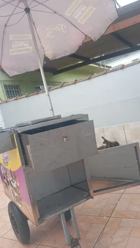 Carrinho de açaí, aproveita antes que chegue a temporada!!