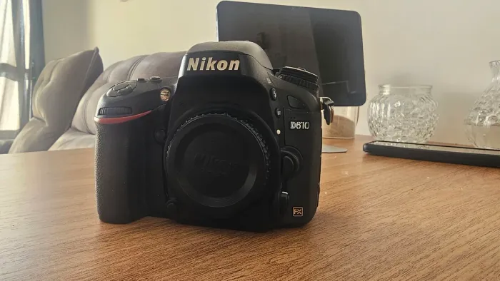 Camera nikon d610