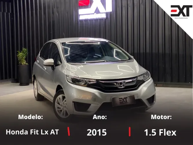 Honda Fit CX 1.4 Flex 16V 5P Aut. 2015