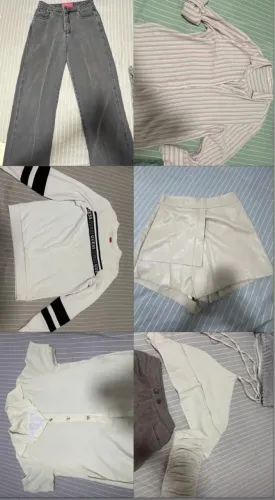 Lote desapego 15 peças top